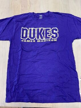 Dukes Purple Graphic T‑Shirt